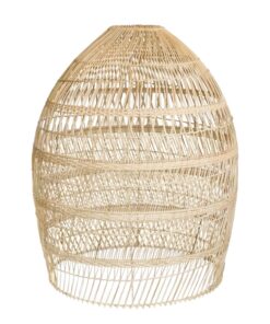 Dome Pendant Lampshade (Straight weave)