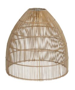 Langa Pendant – Natural Wicker Lampshade