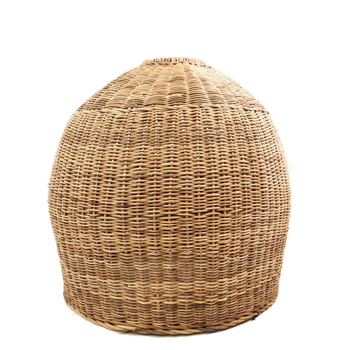 Malawi Cane Hand Woven Lamp Shade – M 102 (Natural Beige, 62x56cm)