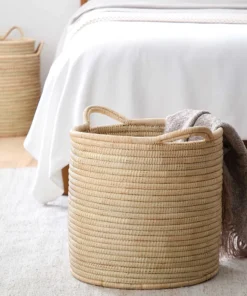 Malawi Natural Wicker Basket