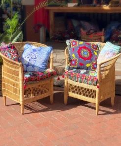 Malawi Natural Wicker Chair